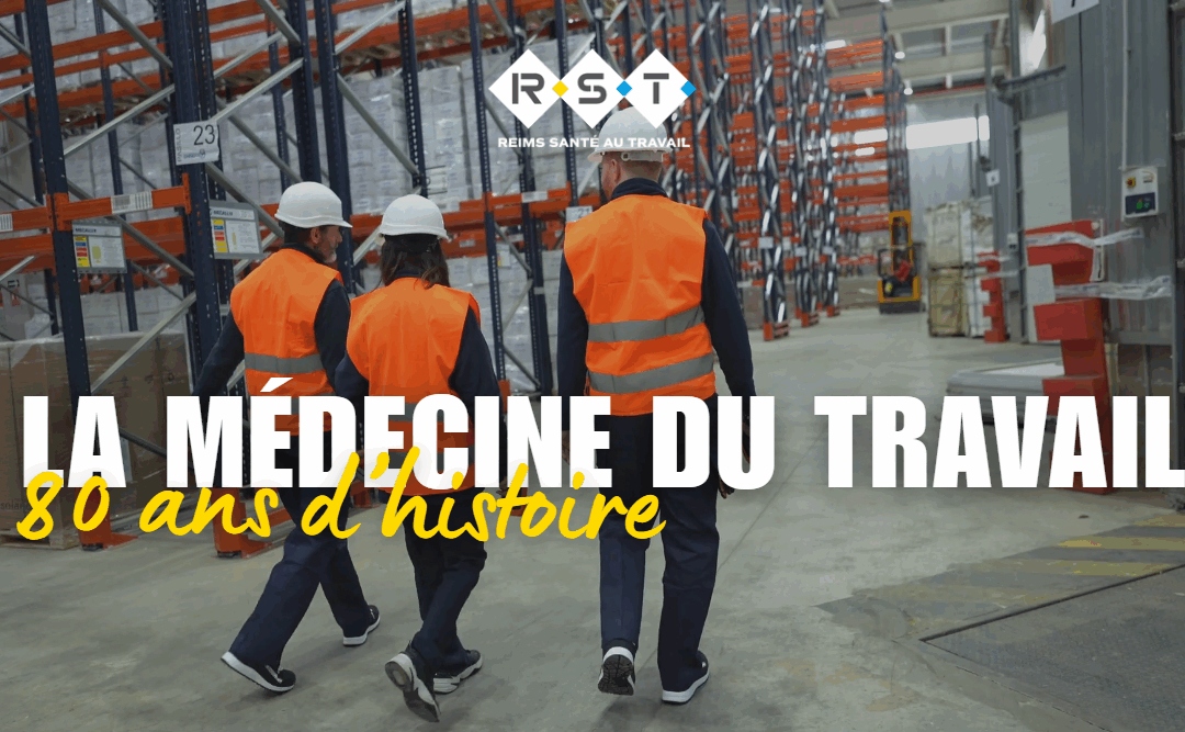 La santé au travail fête ses 80 ans à la Foire de Châlons !