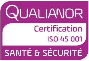 ISO 45001 Fond blanc
