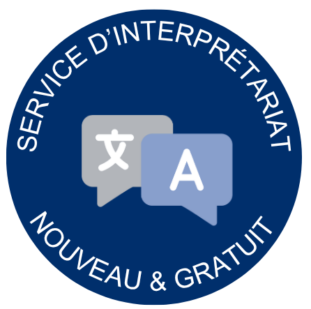 Logo interprétariat