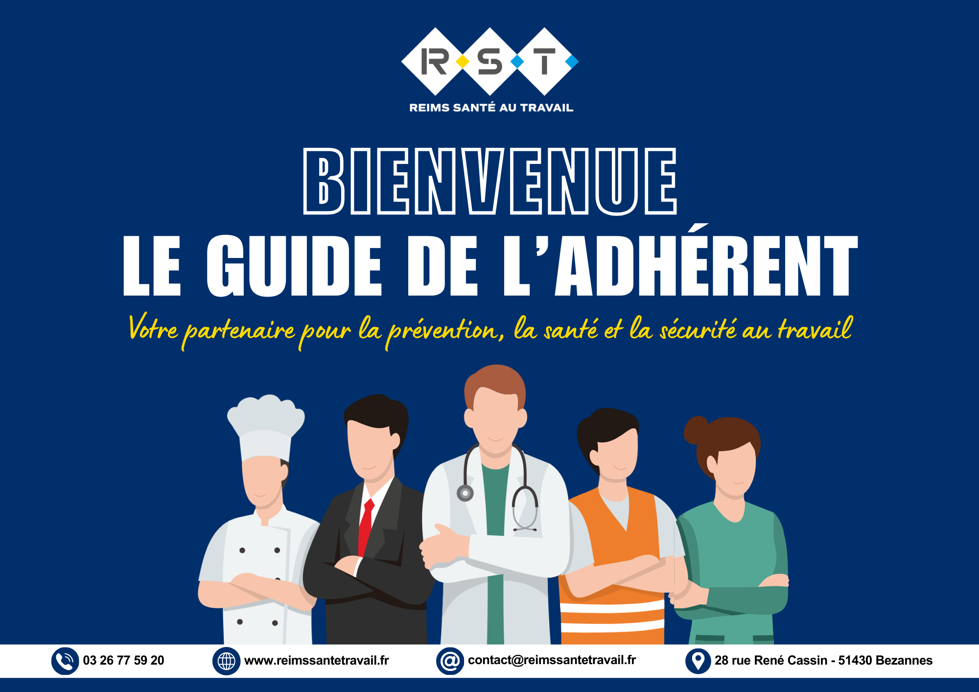 Le guide de l'adhérent