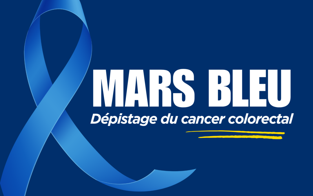 Mars Bleu 2026 – Se mobiliser pour la prévention du cancer colorectal