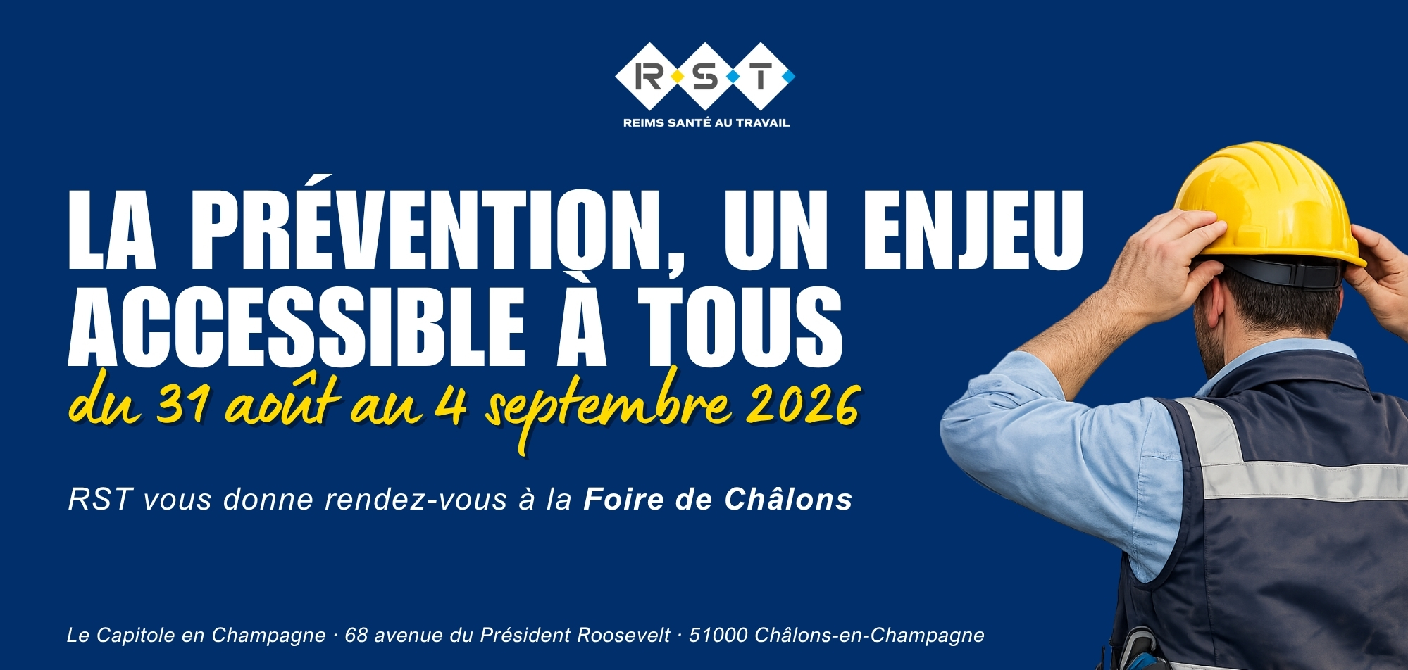 Invitation FDC visuel
